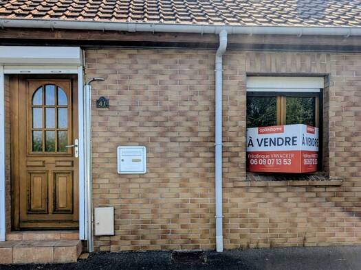 Maison à vendre 155 550 € 4 pièces 3 chambres 90 m² 110 m² de terrain Watten 59143