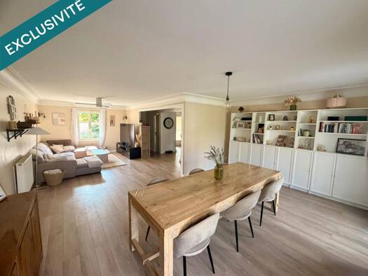Maison de plain-pied à vendre 315 000 € 6 pièces 4 chambres 142 m² 804 m² de terrain Demigny 71150