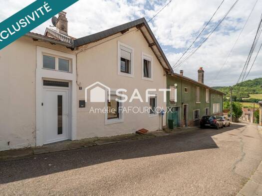 Maison à vendre 145 000 € 6 pièces 3 chambres 130 m² 96 m² de terrain Villecey-sur-Mad 54890