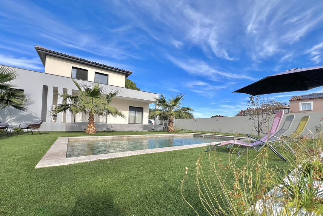 Maison à vendre, 161m², SAINT GENIES DE MALGOIRES