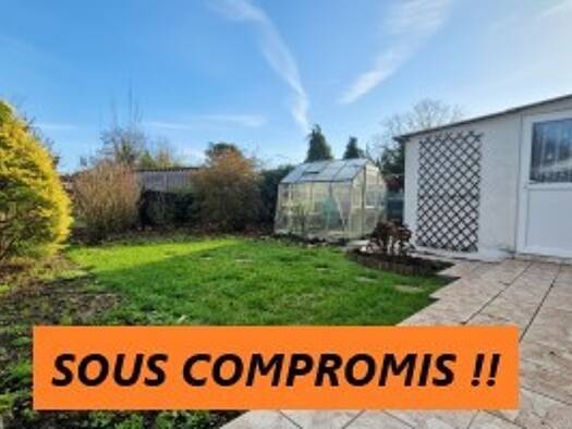 Maison à vendre 127 000 € 5 pièces 3 chambres 94 m² 428 m² de terrain Nœux-les-Mines 62290