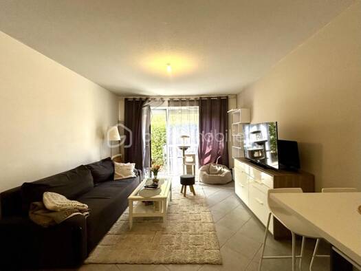 Appartement à vendre 155 000 € 2 pièces 1 chambre 44,4 m² RDC/1 Beutre Mérignac 33700