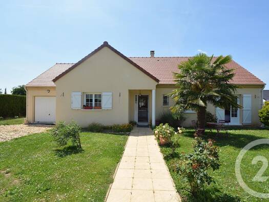 Maison de plain-pied à vendre 320 000 € 4 pièces 3 chambres 105 m² 1 000 m² de terrain Vexin-sur-Epte 27630