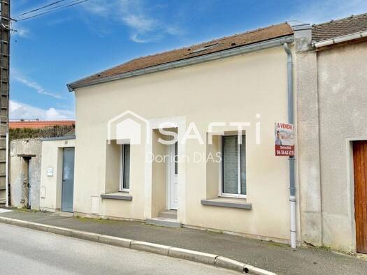 Maison à vendre 116 000 € 3 pièces 1 chambre 60 m² 146 m² de terrain Fère-en-Tardenois 02130