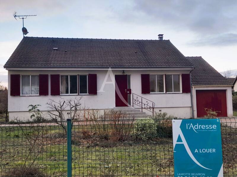 Maison à louer, 93m², NOUAN LE FUZELIER