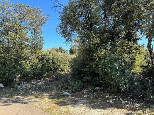 Terrain constructible à vendre 71 000 € 1 289 m² de terrain Orgnac-l'Aven 07150