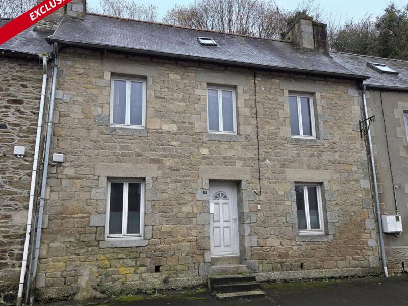 Maison à vendre, 80m², BELLE ISLE EN TERRE