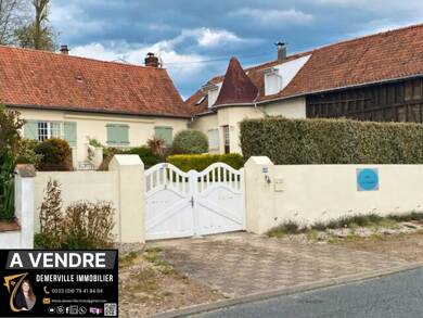 Maison de plain-pied à vendre 399 900 € 1 pièce 7 chambres 213 m² 2 070 m² de terrain Saulchoy 62870