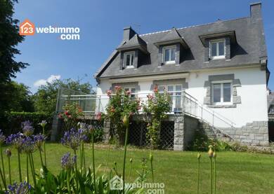 Maison à vendre 239 100 € 7 pièces 1 chambre 118 m² 1 200 m² de terrain Lannion 22300
