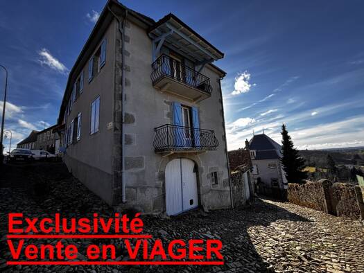 Maison en viager occupé Bouquet 16 500 € 14 pièces 4 chambres 172 m² Crocq 23260