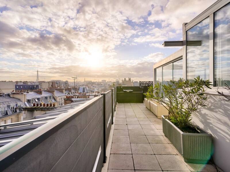 Maison à louer, 202m², PARIS 17E