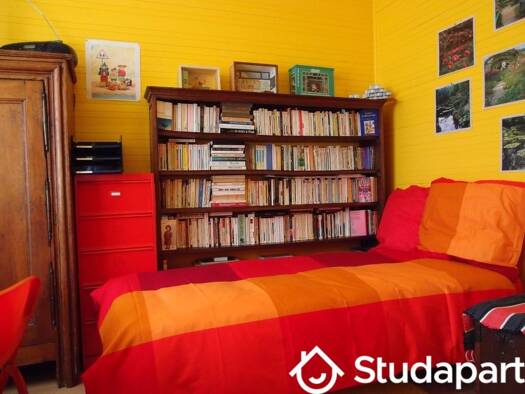 Studio à louer 490 € 1 pièce 1 chambre 9 m² 1er étage Maurepas-Patton Rennes 35700