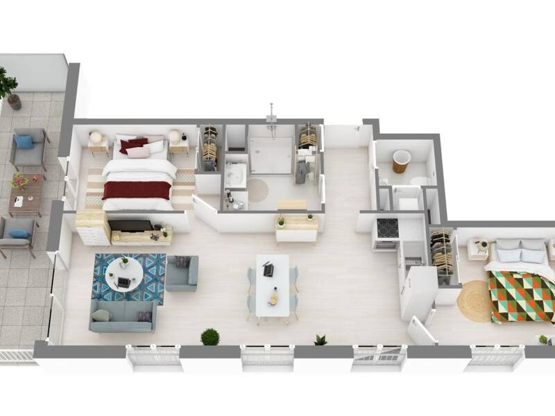 Maison à louer, 65m², NANTES