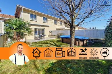 Maison à vendre 290 000 € 4 pièces 3 chambres 80 m² Proche Couronne Charvieu-Chavagneux 38230