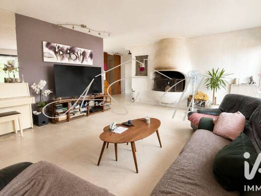 Maison de plain-pied à vendre 438 000 € 5 pièces 4 chambres 123,04 m² 401 m² de terrain Nogent-Cassan L'Isle-Adam 95290