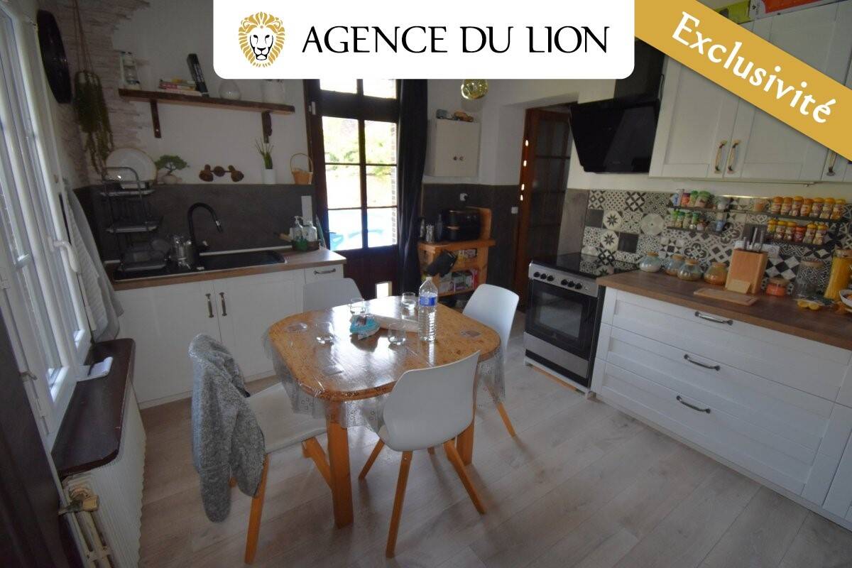 Maison à vendre, 119m², SENONCHES