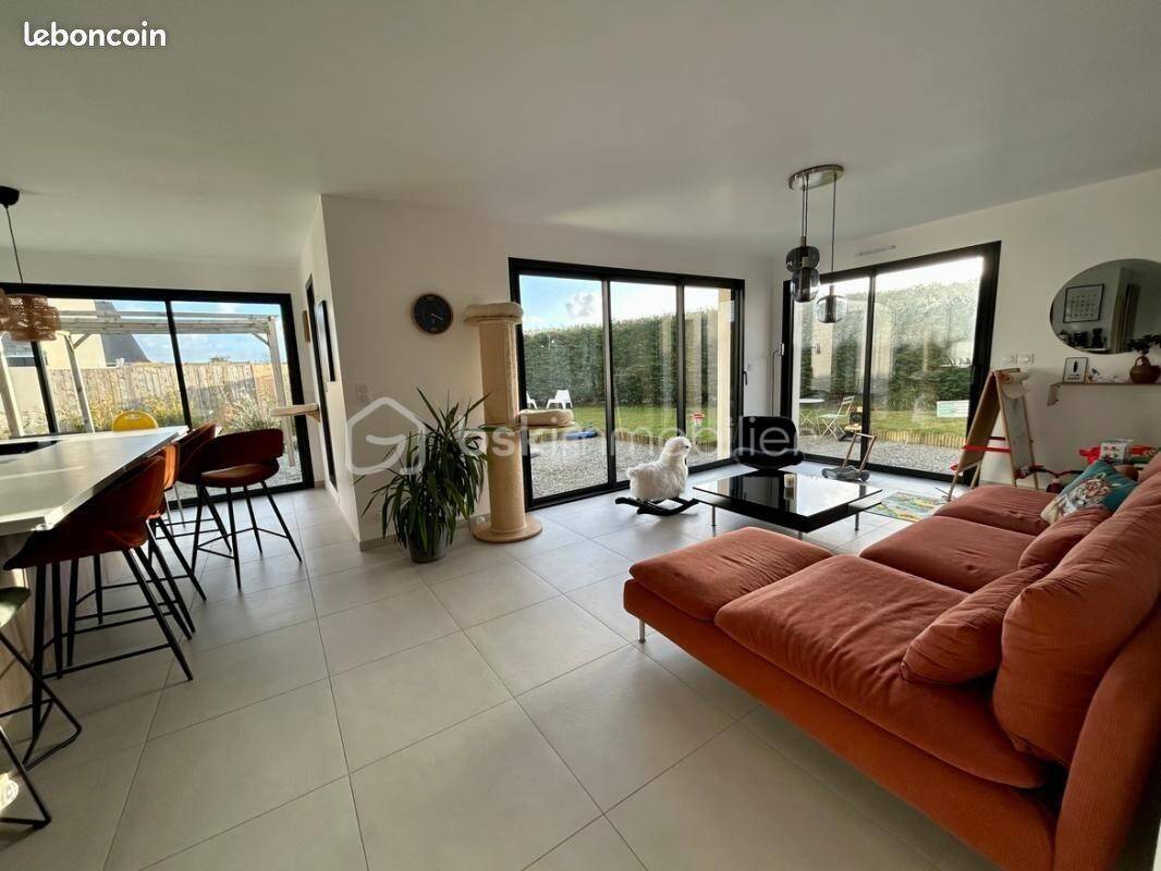 Maison à vendre, 122m², LA VILLE ES NONAIS