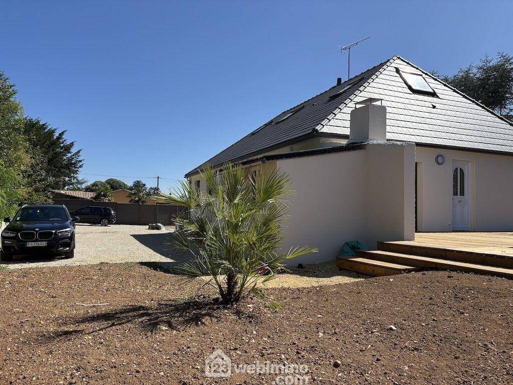 Maison à vendre, 184m², CHASSENEUIL DU POITOU