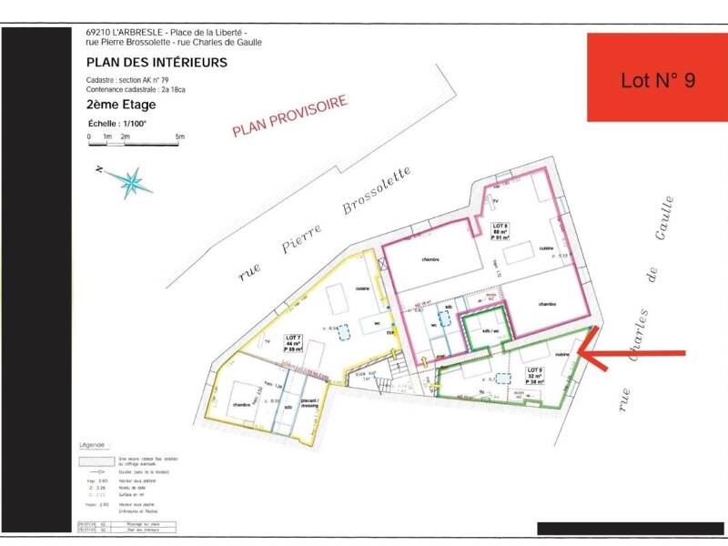 Maison à vendre, 0m², L'ARBRESLE