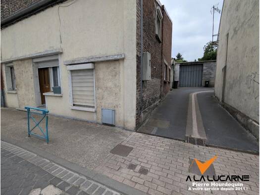 Maison à vendre 85 000 € 6 pièces 3 chambres 108 m² 1 004 m² de terrain Est Trith-Saint-Léger 59125