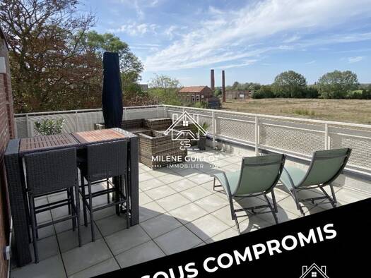 Appartement à vendre 430 000 € 5 pièces 3 chambres 109 m² Étage 4/4 Quesnoy-sur-Deûle 59890