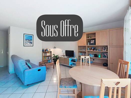 Appartement à vendre 240 000 € 3 pièces 2 chambres 64,37 m² Étage 1/2 Centre Ouest Saint-Pierre-en-Faucigny 74800