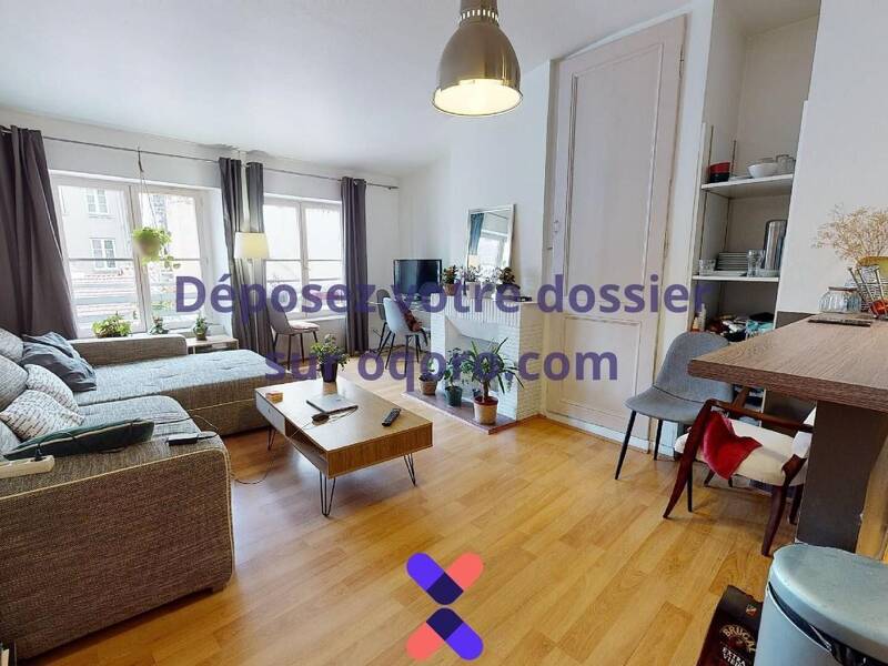 Maison à louer, 45m², LYON 1ER