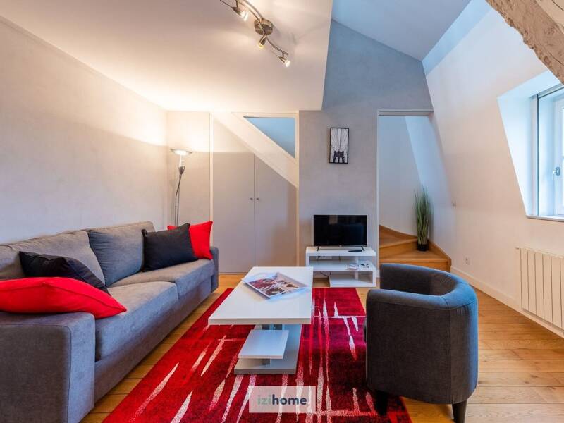 Maison à louer, 41m², LYON 4E