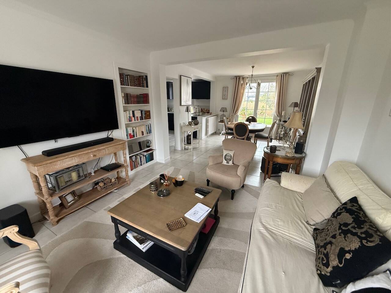 Maison à vendre, 107m², LE POULIGUEN