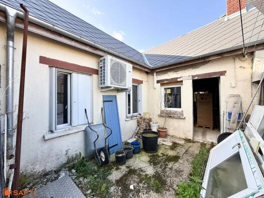 Maison de ville à vendre 55 000 € 3 pièces 1 chambre 59 m² 152 m² de terrain Friville-Escarbotin 80130