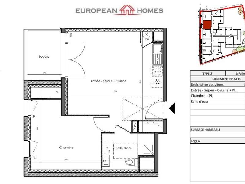 Maison à louer, 43m², LA CHEVROLIERE