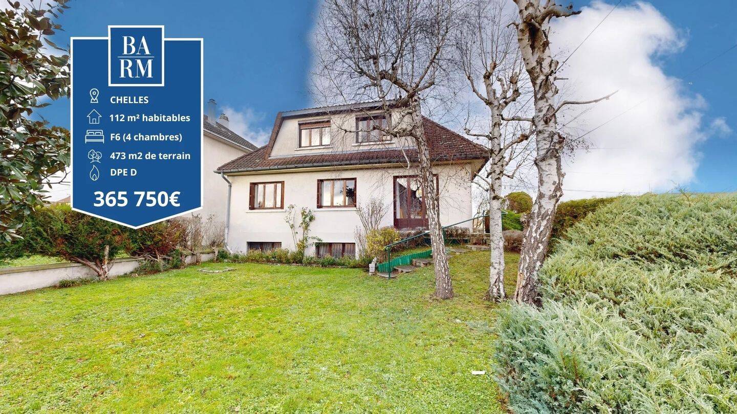 Maison à vendre, 112m², CHELLES