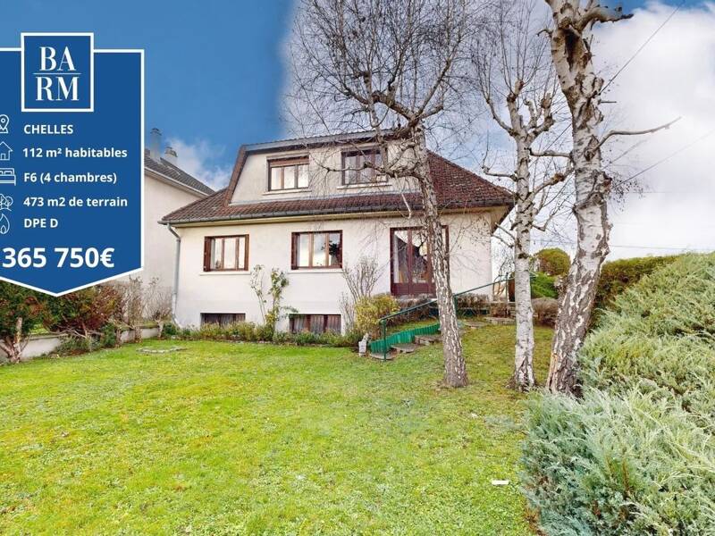 Maison à vendre, 112m², CHELLES