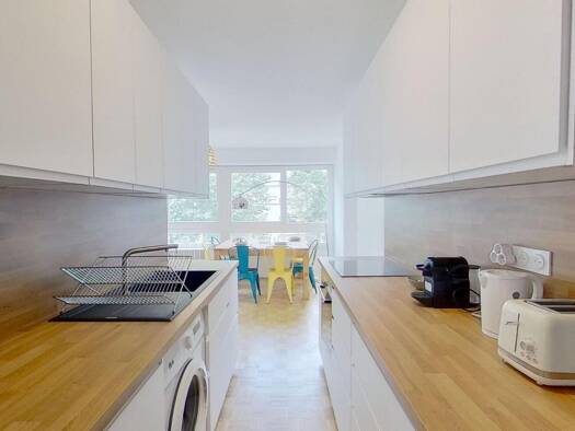Appartement à louer 550 € 5 pièces 1 chambre 80 m² 1er étage Glaciere-Jomard Oullins-Pierre-Bénite 69600