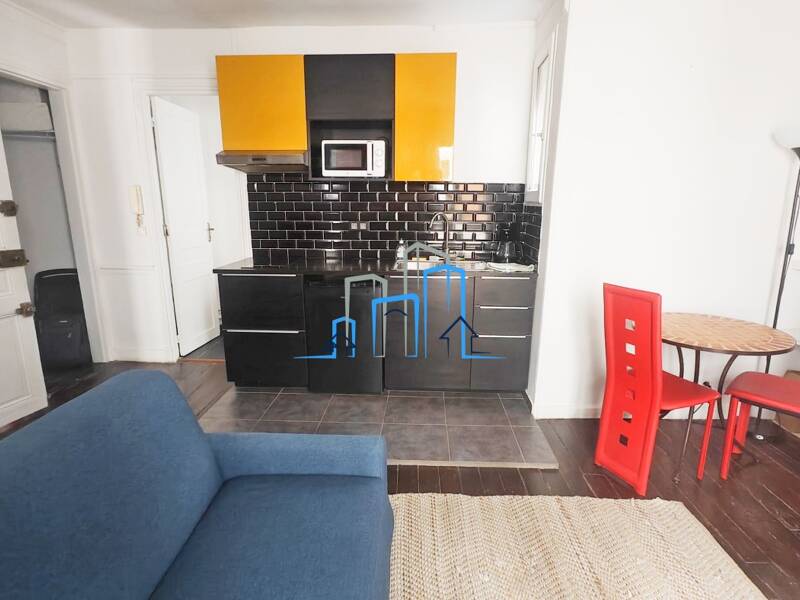 Maison à louer, 26m², PARIS 18E