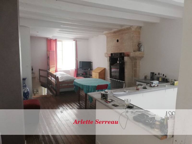 Maison à vendre, 70m², COUSSAY LES BOIS