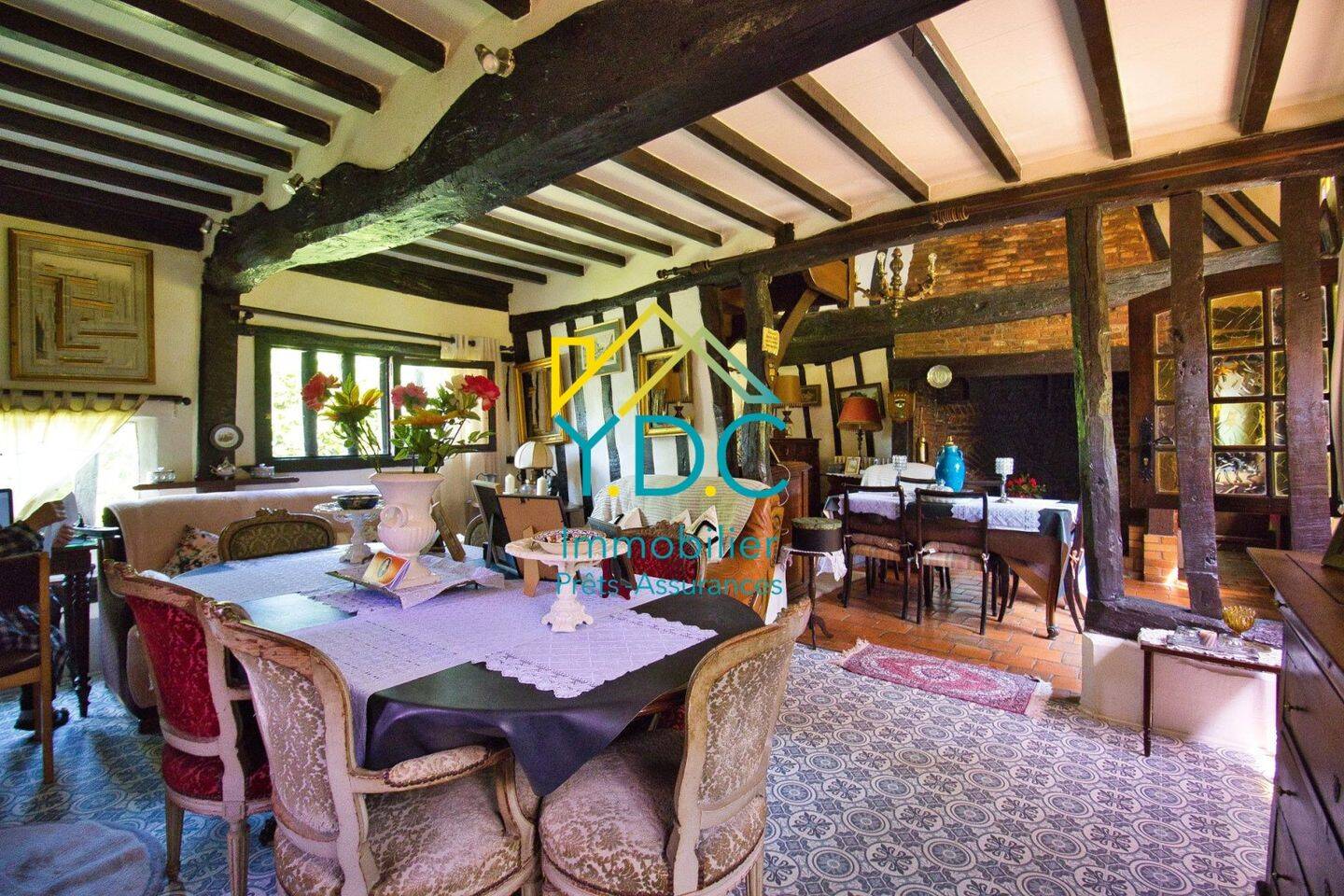 Maison à vendre, 114m², HERICOURT EN CAUX