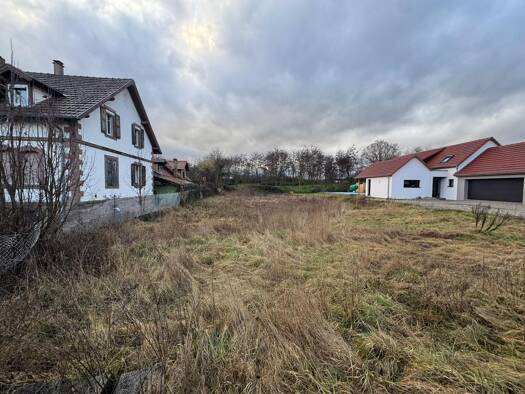 Terrain constructible à vendre 279 000 € 1 392 m² de terrain Niedernai 67210