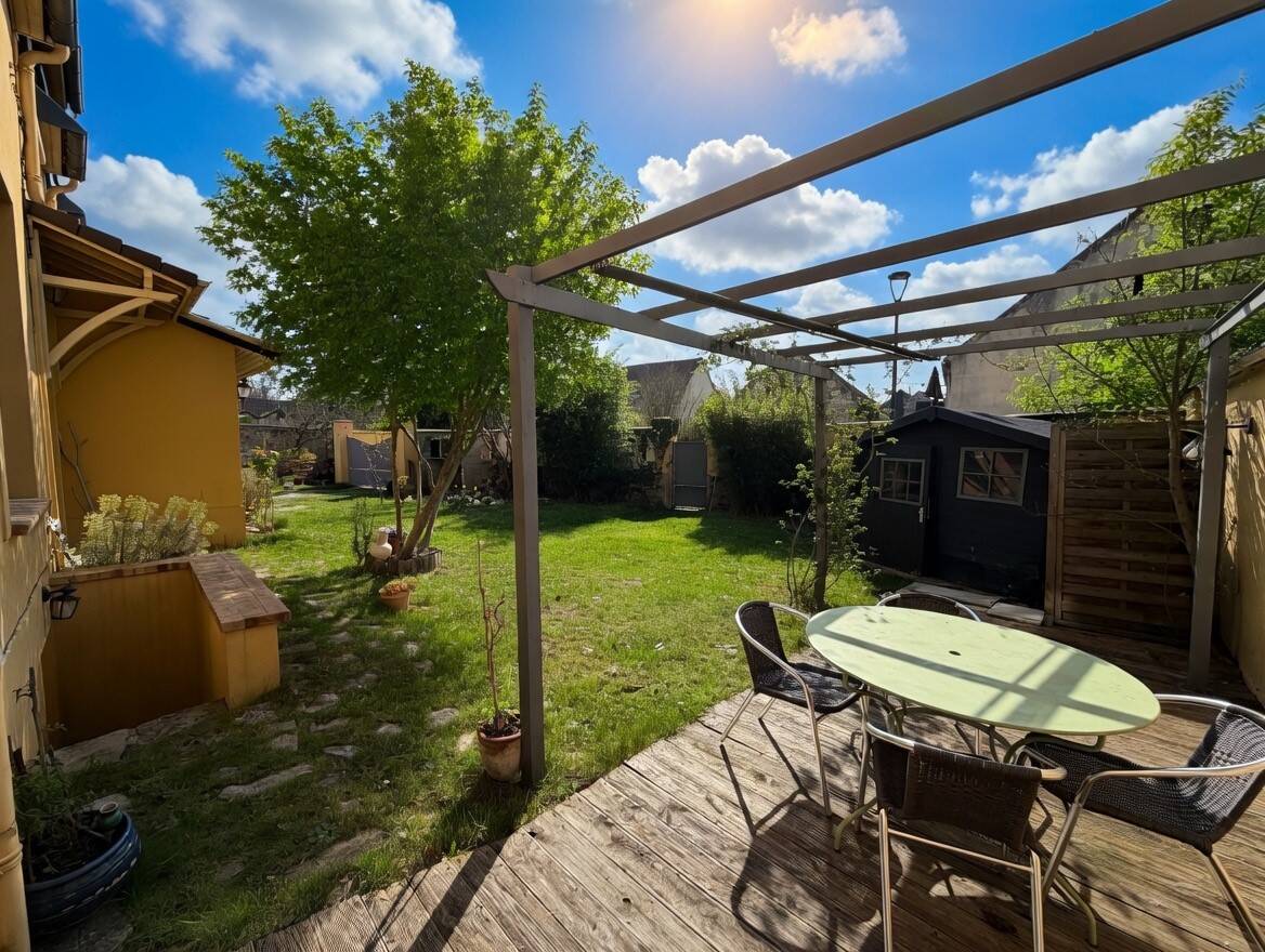 Maison à vendre, 105m², MONTCOURT FROMONVILLE