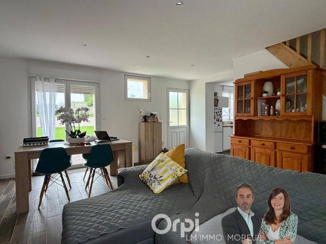 Maison à vendre, 82m², MEZIERES EN SANTERRE