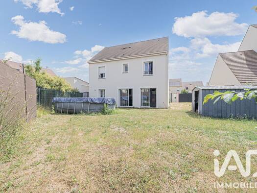 Maison à vendre 360 000 € 6 pièces 4 chambres 129 m² 409 m² de terrain Chauconin-Neufmontiers 77124
