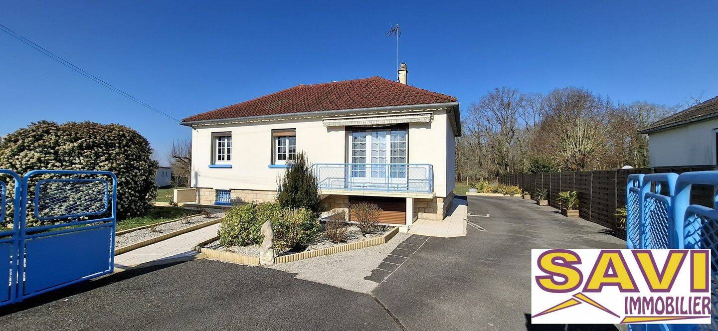 Maison à vendre, 75m², FERRIERES EN GATINAIS
