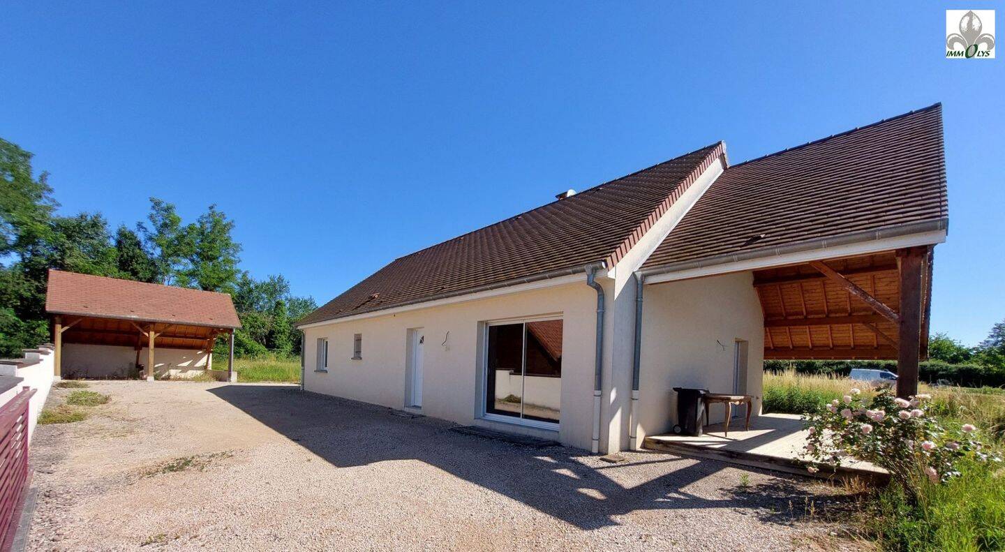 Maison à louer, 114m², L'ABERGEMENT SAINTE COLOMBE