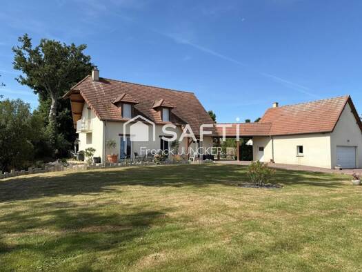 Maison à vendre 780 000 € 5 pièces 4 chambres 140 m² 4 283 m² de terrain Vacognes-Neuilly 14210