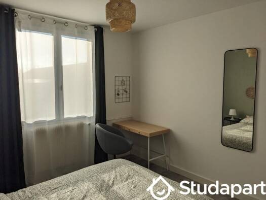 Colocation à louer 550 € 1 pièce 1 chambre 12 m² 2ème étage Ronchin 59790