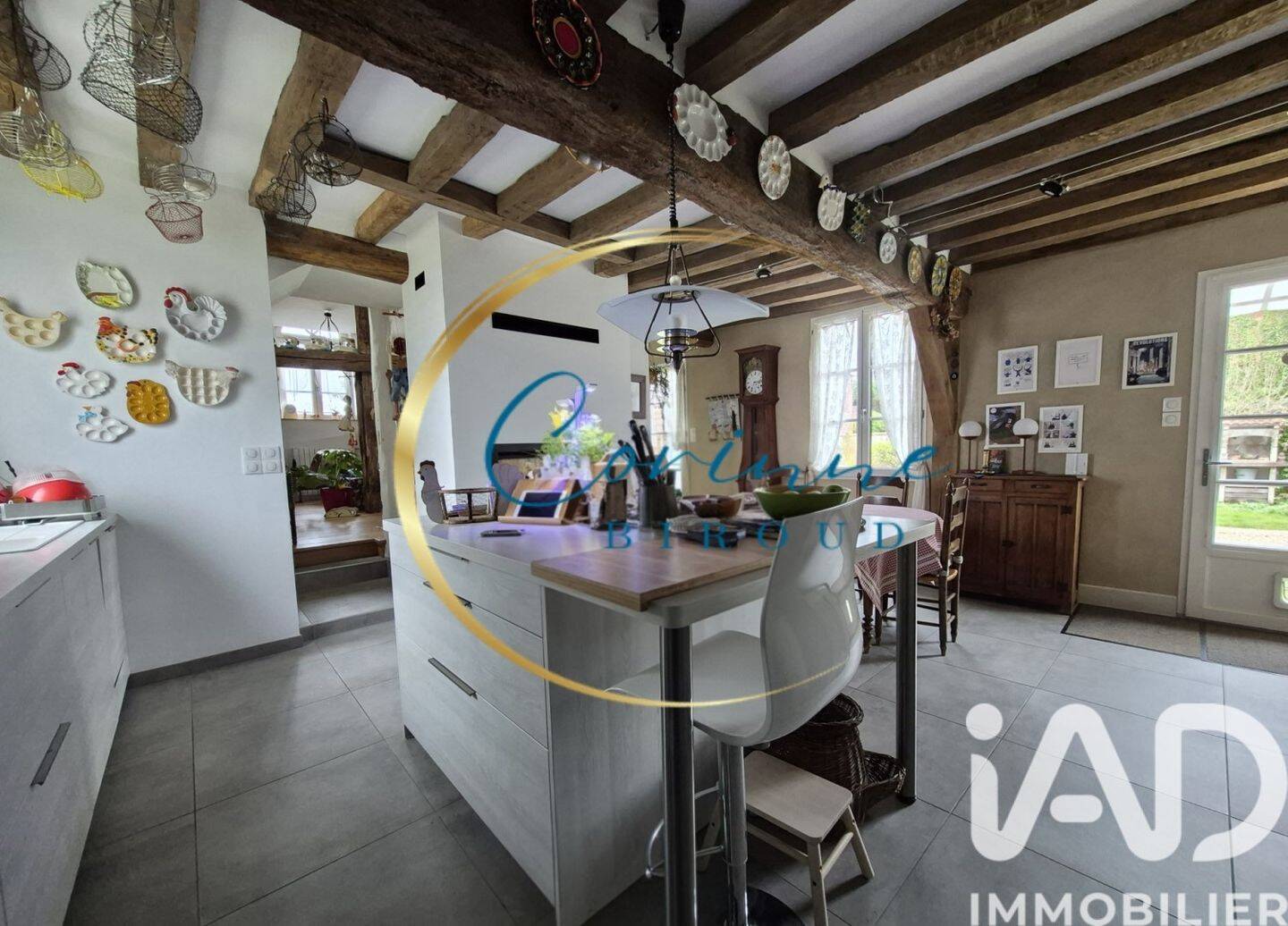 Maison à vendre, 117m², CHAUMONT EN VEXIN