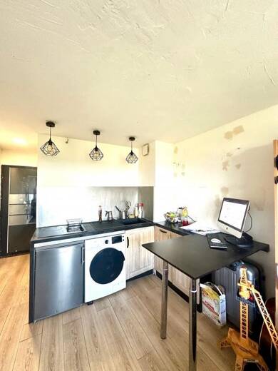 Appartement à vendre 51 000 € 1 pièce 19 m² 4 étages Lardenne-Les Pradettes-Basso Cambo Toulouse 31100