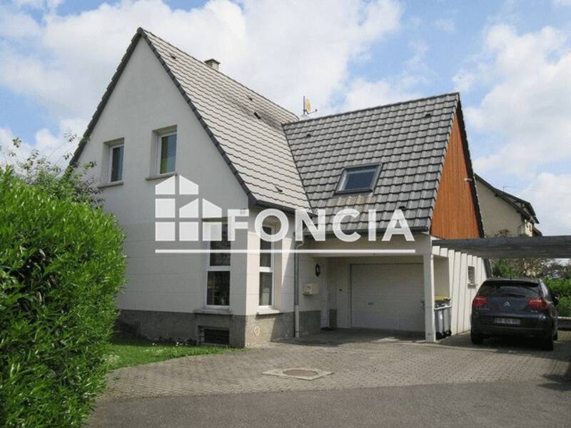 Maison à louer, 120m², SELESTAT