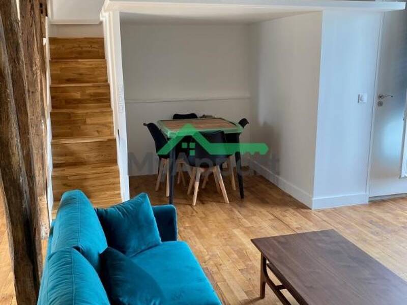 Maison à louer, 47m², PARIS 10E