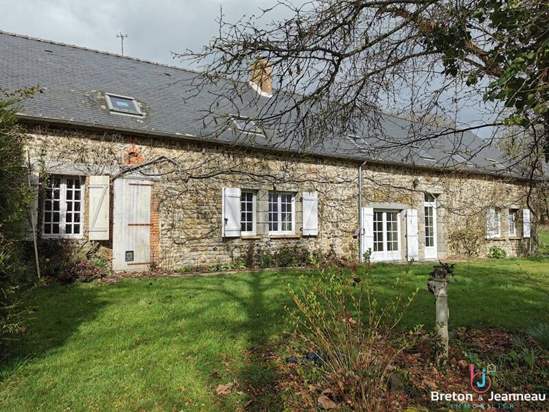 Maison à vendre, 140m², VILLAINES LA JUHEL